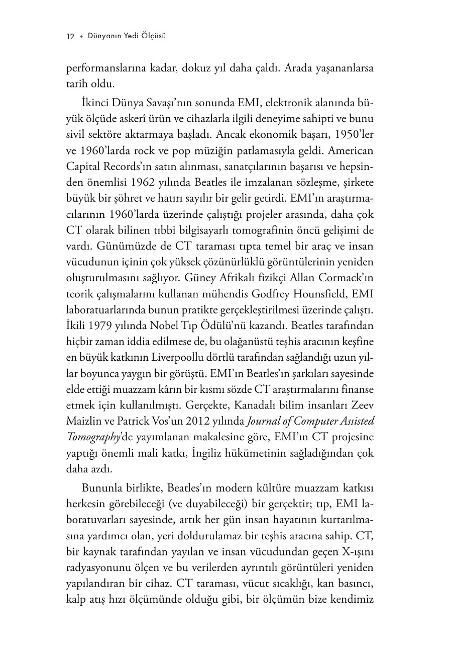 Dünyanın Yedi Ölçüsü – Sayfa 2