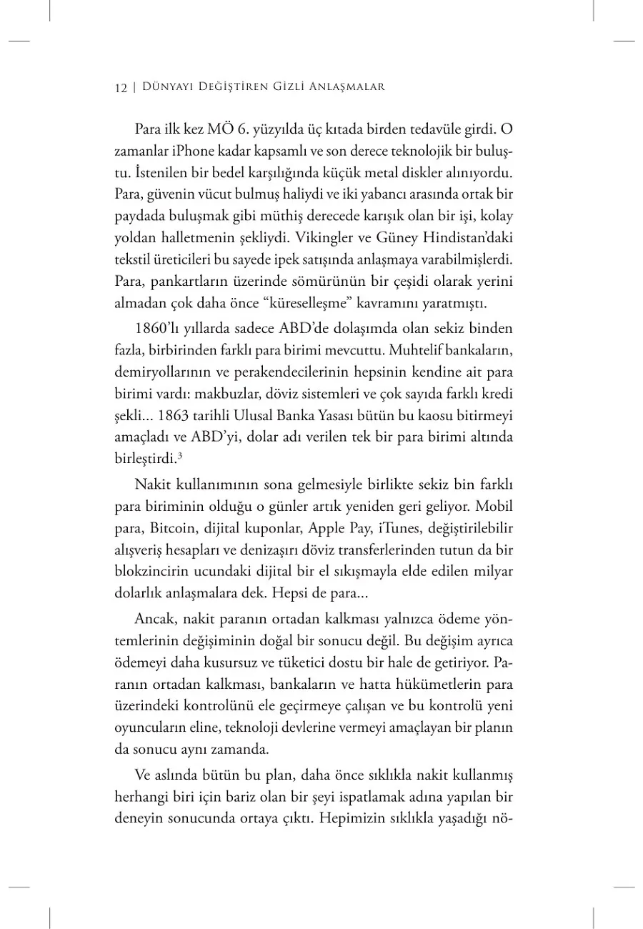 Dünyayı Değiştiren Gizli Anlaşmalar – Sayfa 3