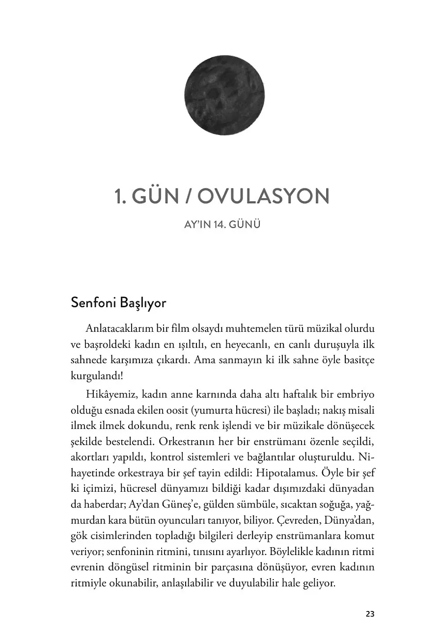 Dolunayın Özgür Kadınları – Sayfa 1