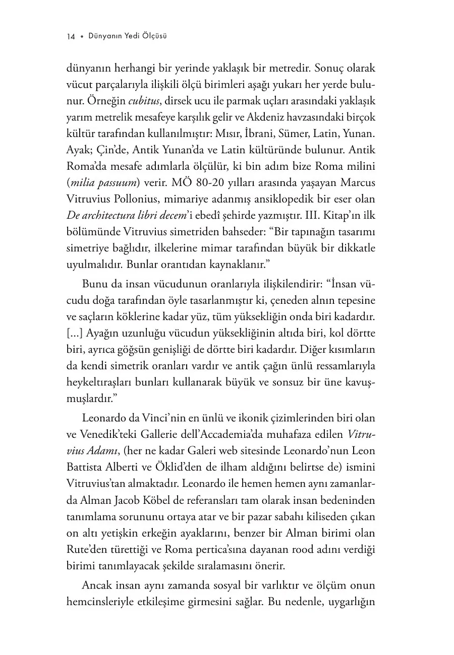 Dünyanın Yedi Ölçüsü – Sayfa 4