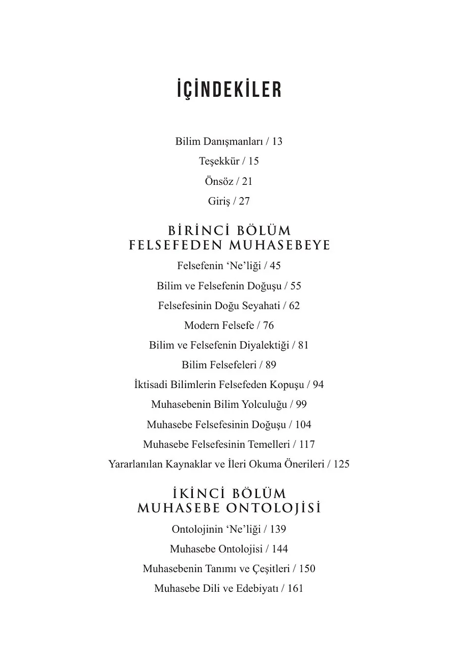 Düşünce Tarihi Işığında Muhasebe Felsefesi – Sayfa 6