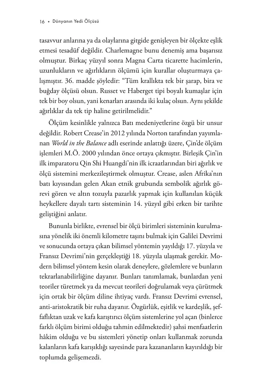 Dünyanın Yedi Ölçüsü – Sayfa 6