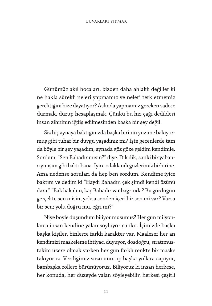 Duvarları Yıkmak – Sayfa 5