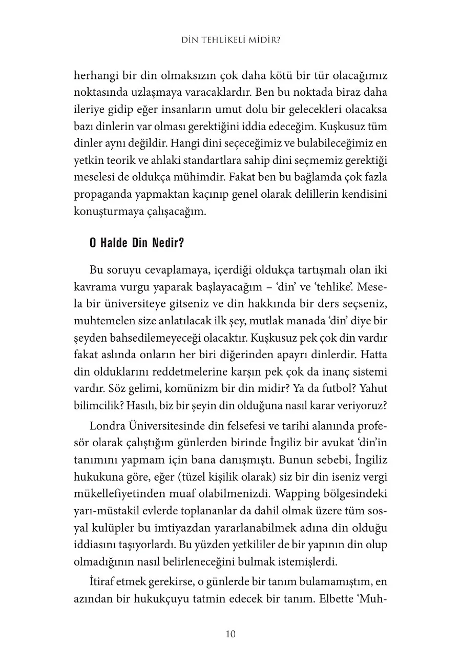 Din Tehlikeli Midir? – Sayfa 2