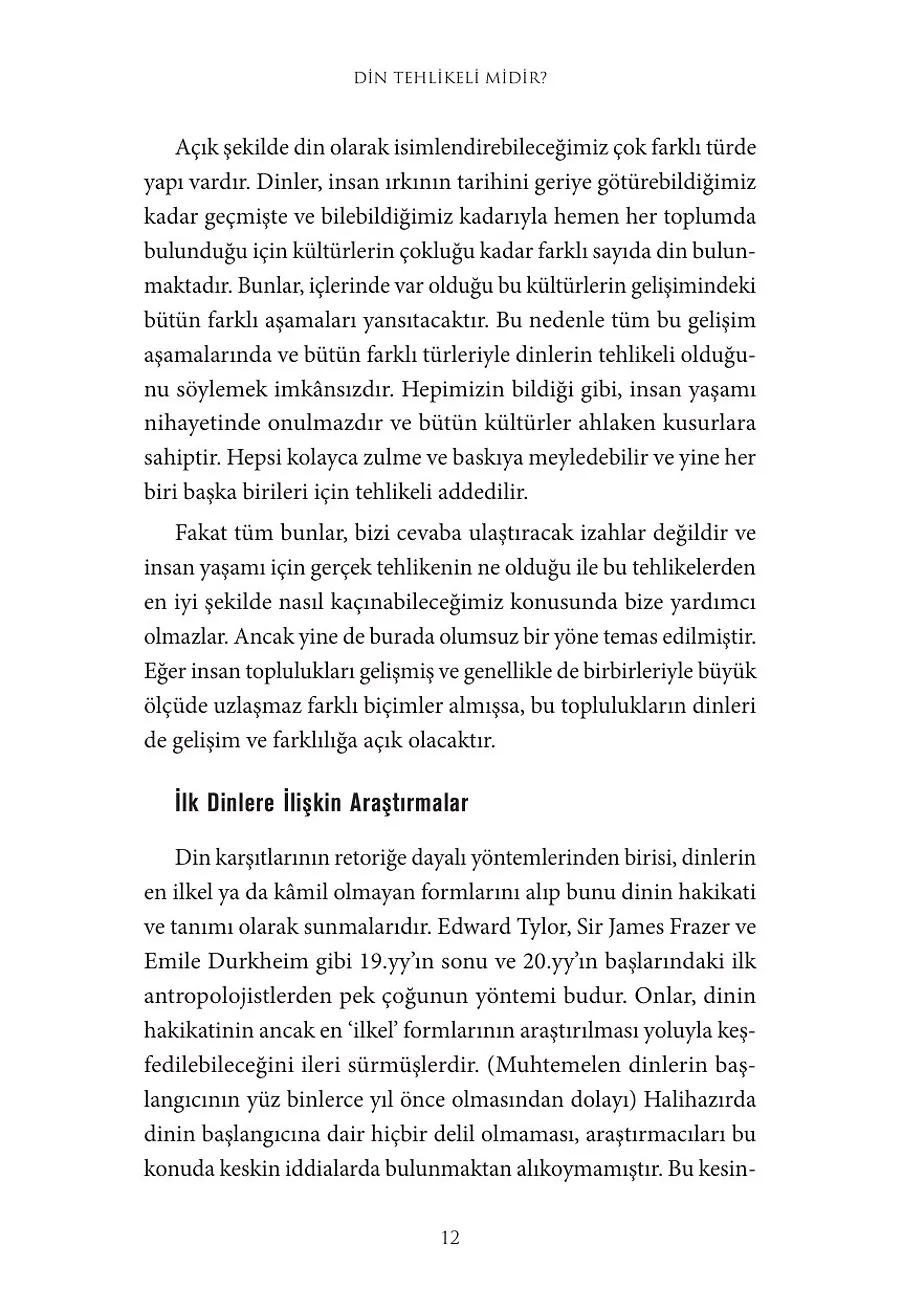 Din Tehlikeli Midir? – Sayfa 4
