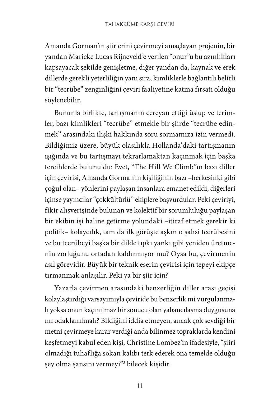 Dilden Dile: Çevirinin Konukseverliği – Sayfa 3