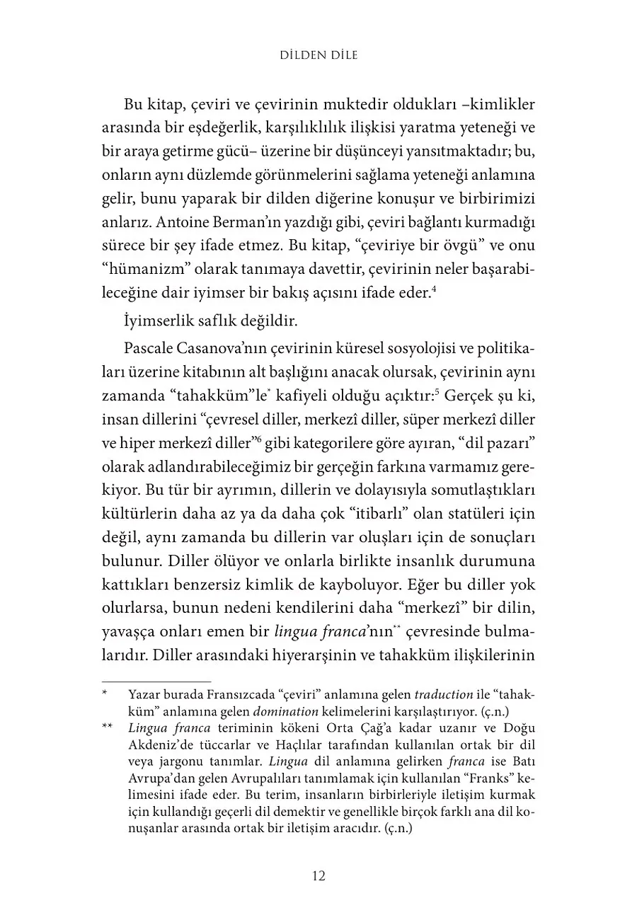 Dilden Dile: Çevirinin Konukseverliği – Sayfa 4