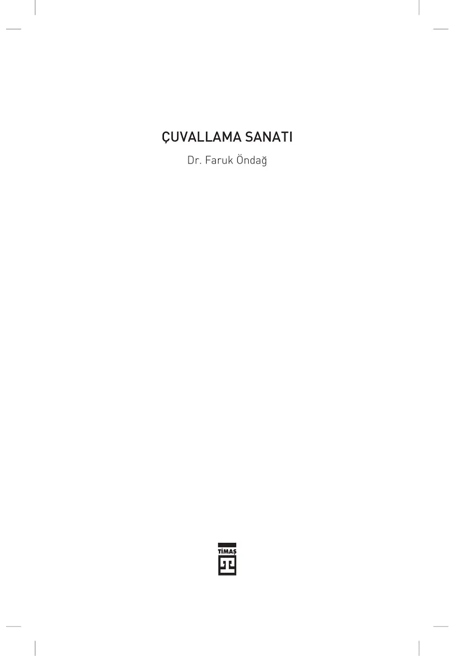 Çuvallama Sanatı – Sayfa 1