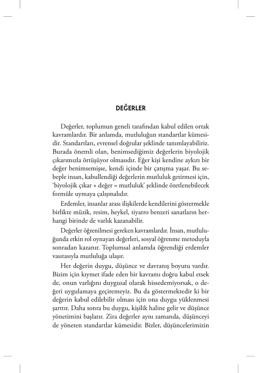 Değerler Psikolojisi Ve İnsan – Sayfa 2