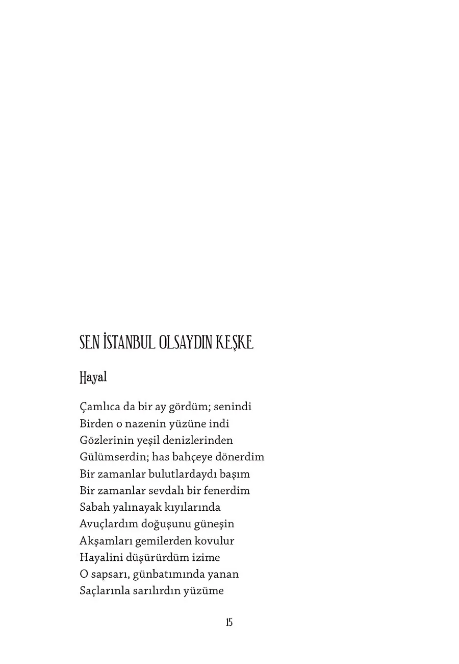 Dilek Tuttum Okunsun Ahım Arşa Dokunsun – Sayfa 5
