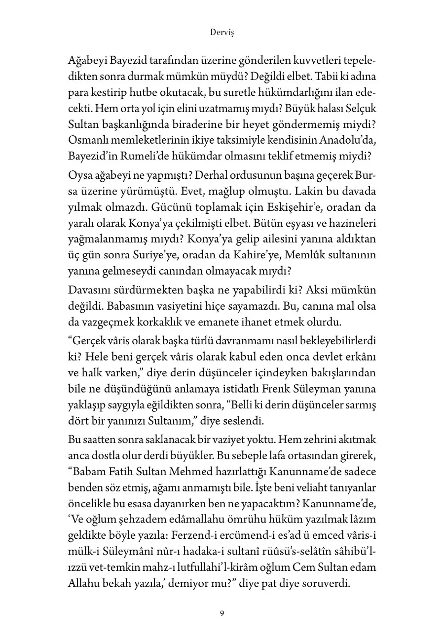 Derviş – Sayfa 3