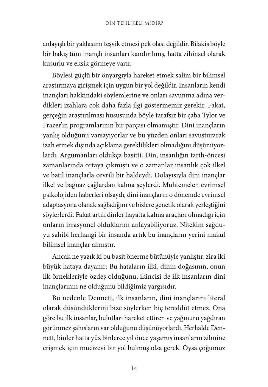 Din Tehlikeli Midir? – Sayfa 6