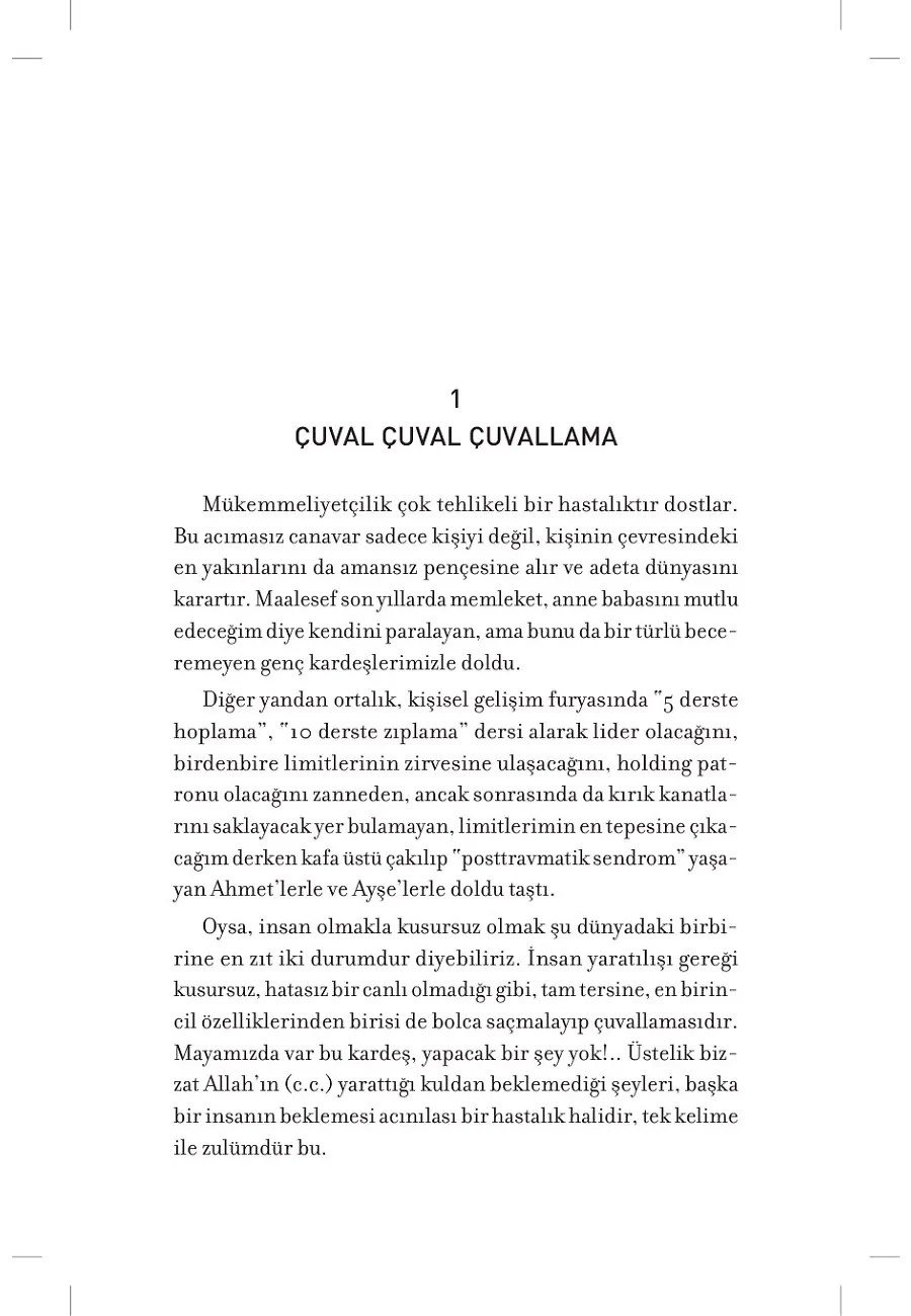 Çuvallama Sanatı – Sayfa 2