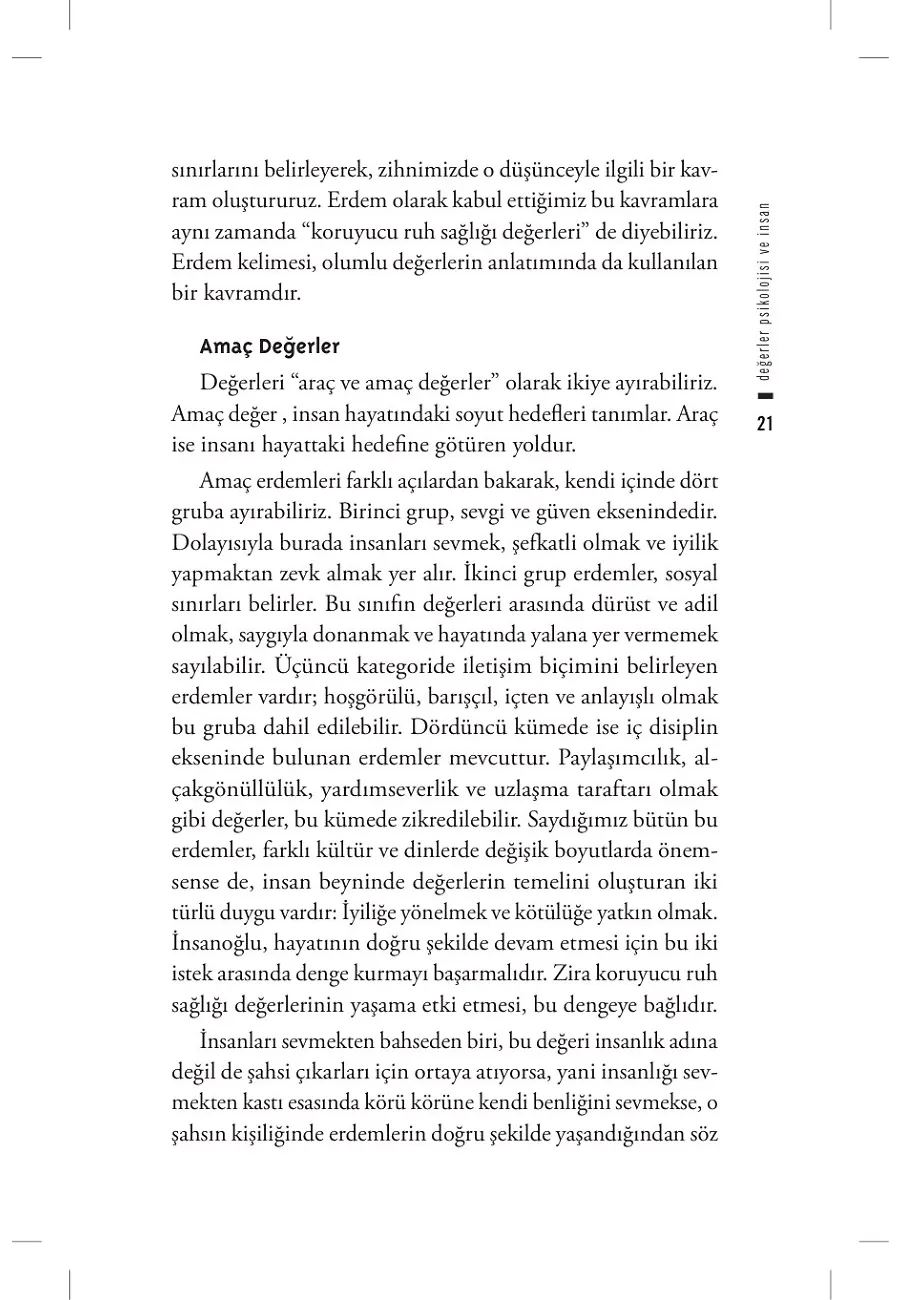 Değerler Psikolojisi Ve İnsan – Sayfa 3