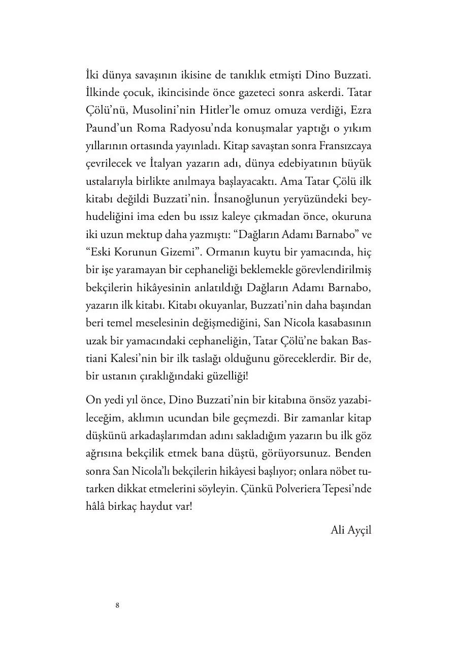 Dağların Adamı Barnabo – Sayfa 2