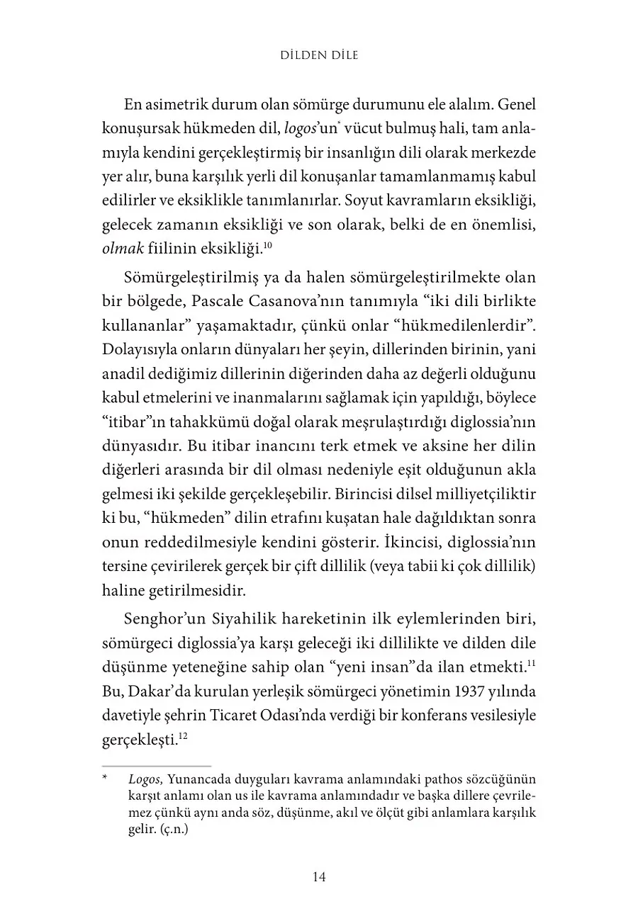 Dilden Dile: Çevirinin Konukseverliği – Sayfa 6