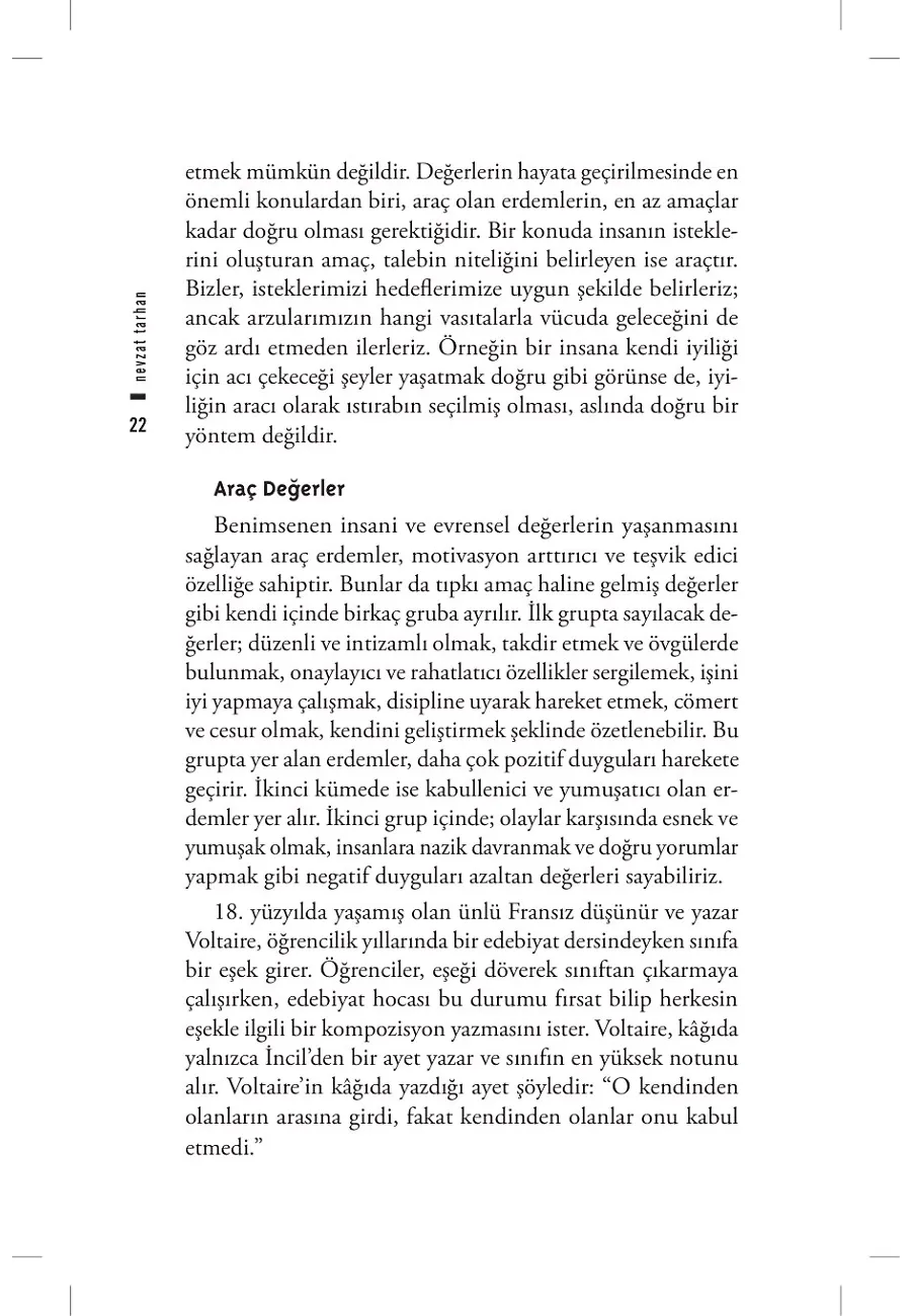 Değerler Psikolojisi Ve İnsan – Sayfa 4