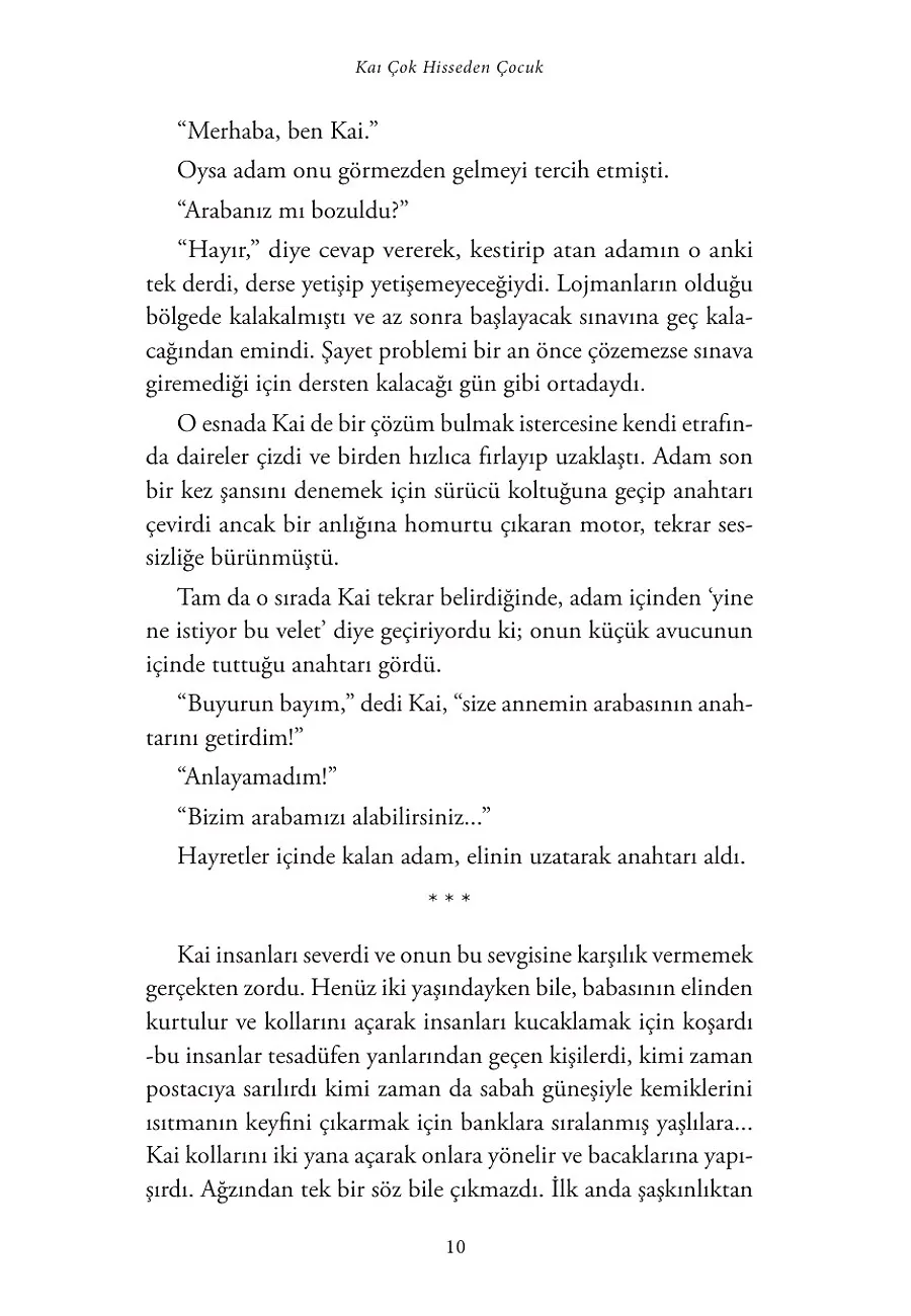 Çok Hisseden Çocuk – Sayfa 2