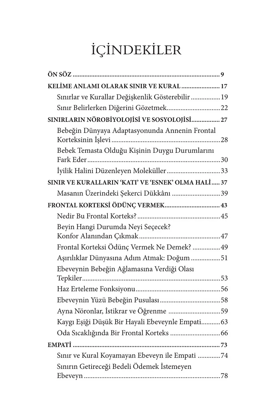 Çocuğun Pusulası: Sınırlar – Sayfa 1