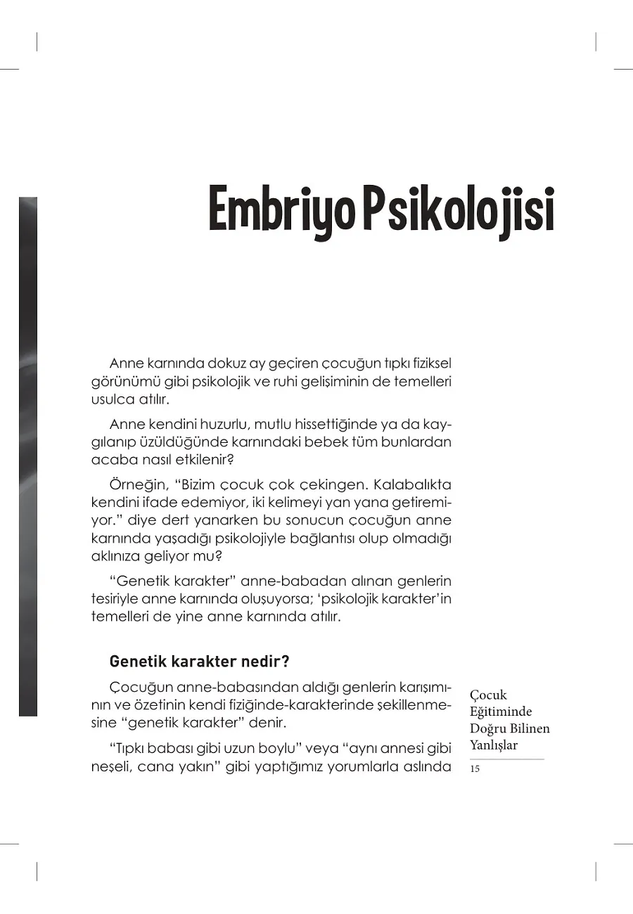 Çocuk Eğitiminde Doğru Bilinen Yanlışlar – Sayfa 2