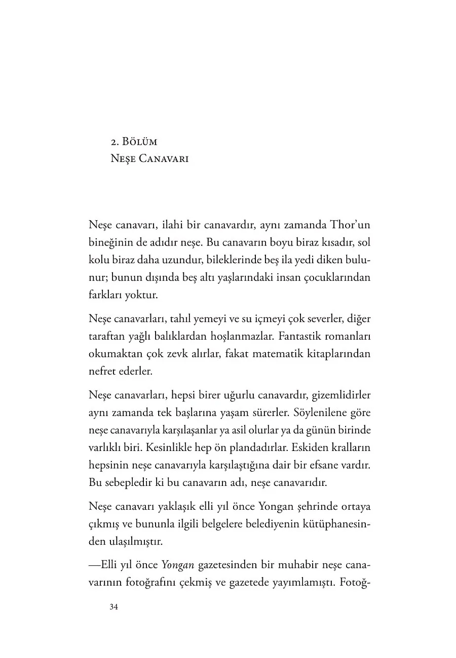 Çin'in Tuhaf Canavarları – Sayfa 1