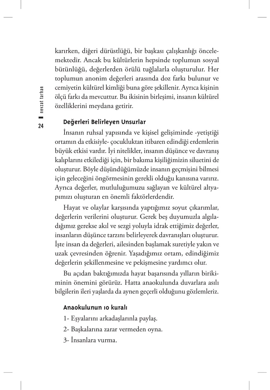 Değerler Psikolojisi Ve İnsan – Sayfa 6