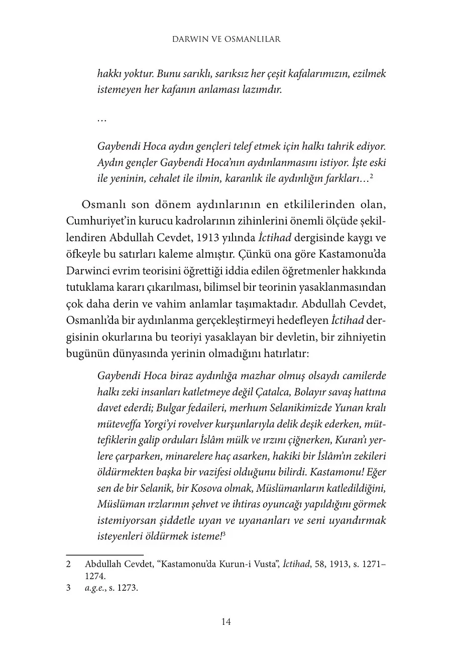 Darwin Ve Osmanlılar – Sayfa 6