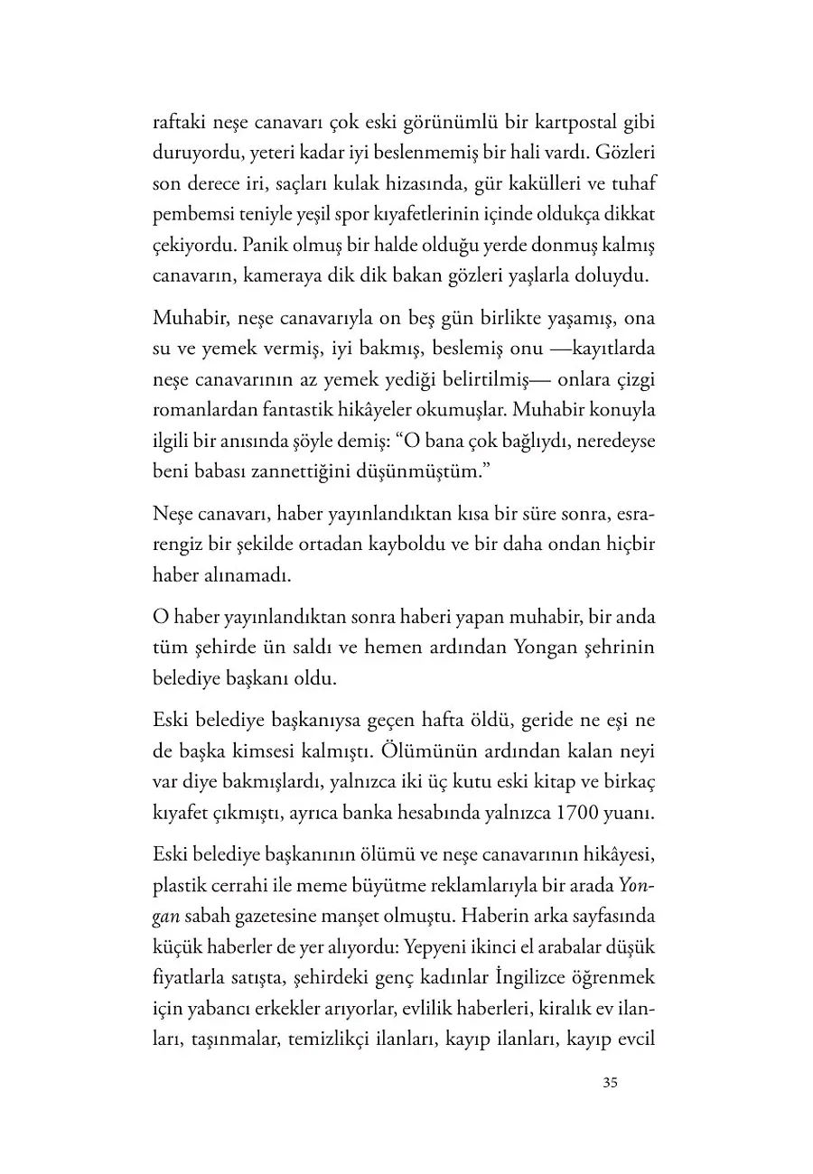 Çin'in Tuhaf Canavarları – Sayfa 2