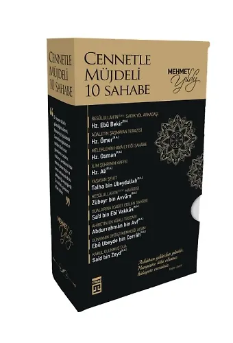 Cennetle Müjdeli 10 Sahabe Set (10 Kitap)