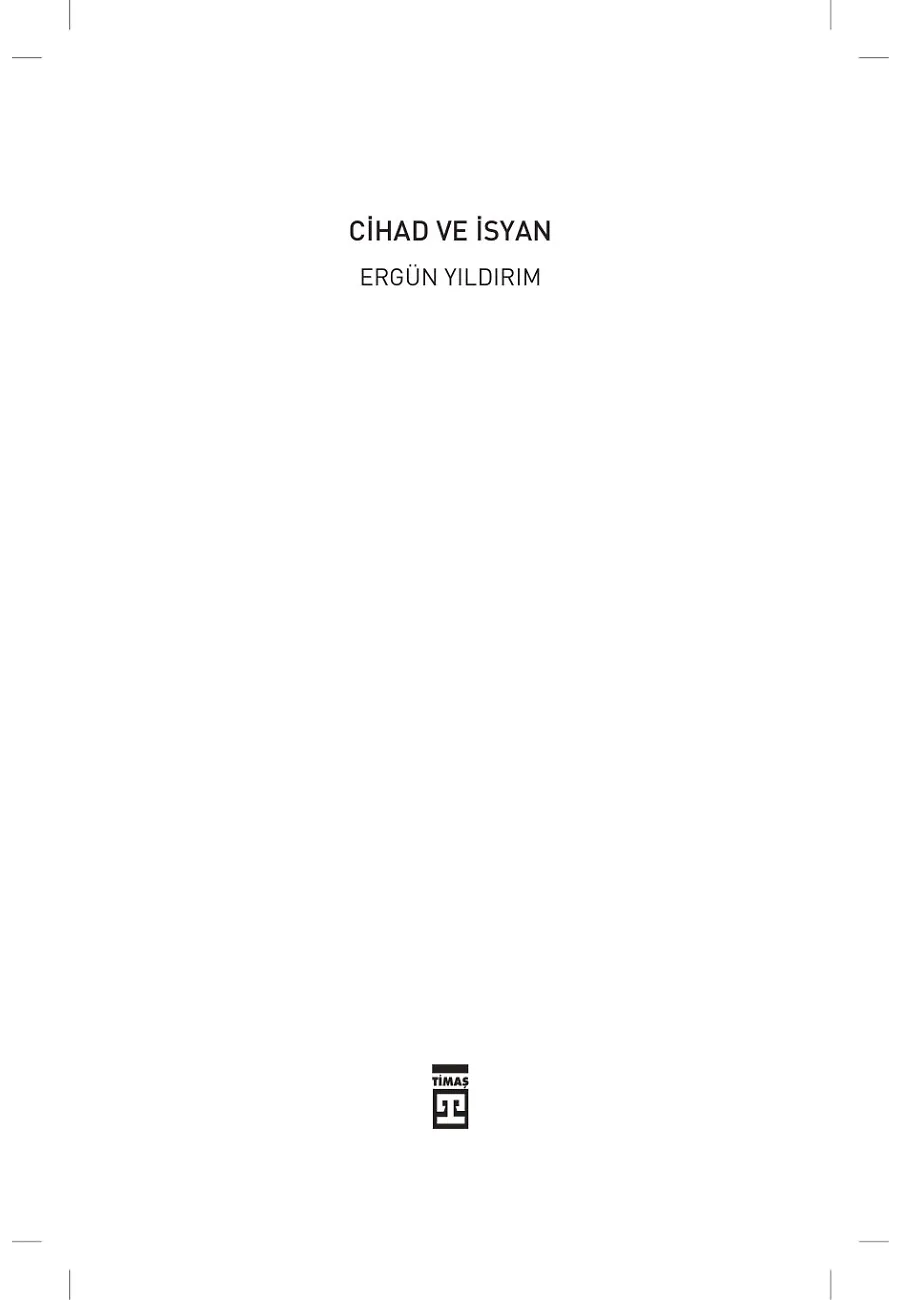 Cihad Ve İsyan – Sayfa 1