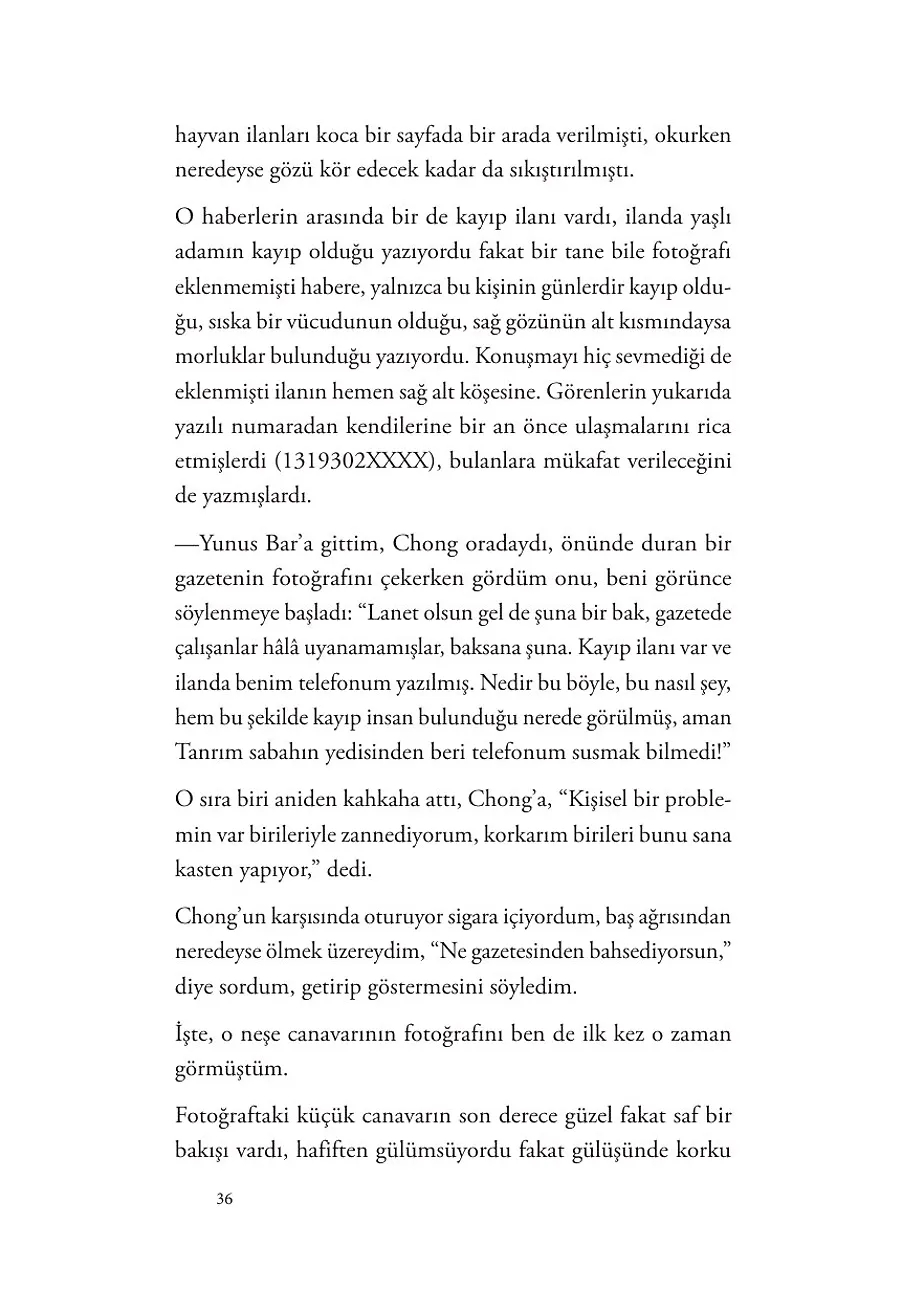 Çin'in Tuhaf Canavarları – Sayfa 3