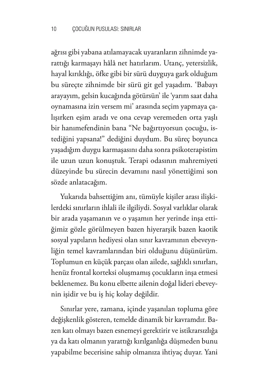 Çocuğun Pusulası: Sınırlar – Sayfa 4