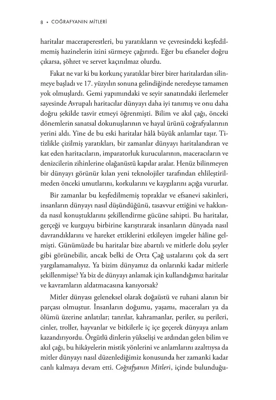 Coğrafyanın Mitleri: Dünyayı Yanlış Anlamanın Sekiz Yolu – Sayfa 2