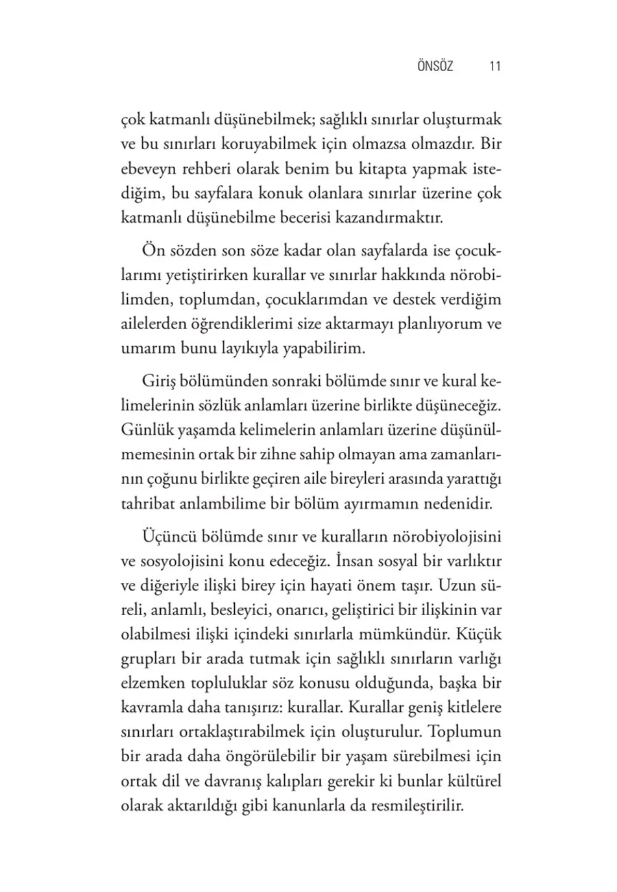 Çocuğun Pusulası: Sınırlar – Sayfa 5