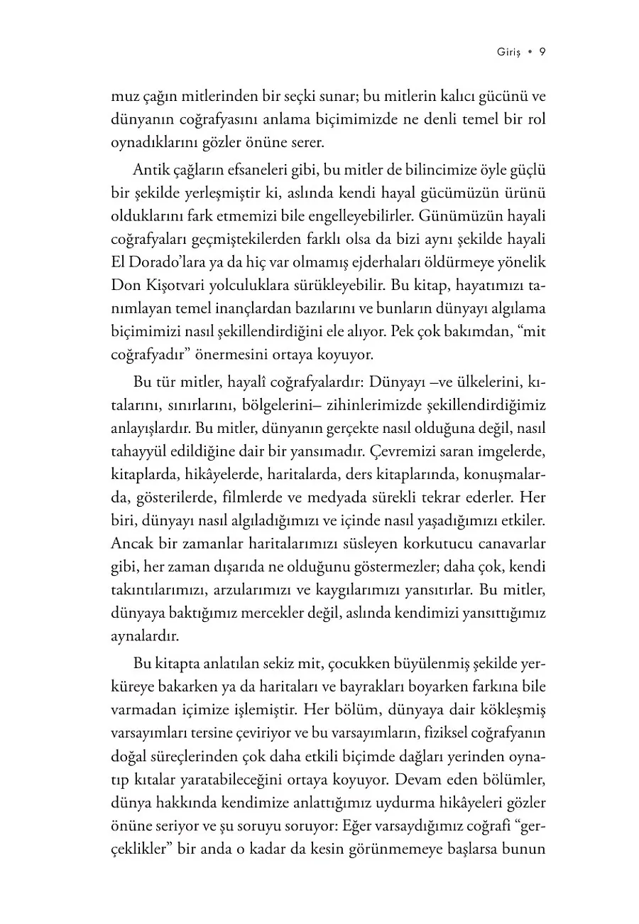 Coğrafyanın Mitleri: Dünyayı Yanlış Anlamanın Sekiz Yolu – Sayfa 3