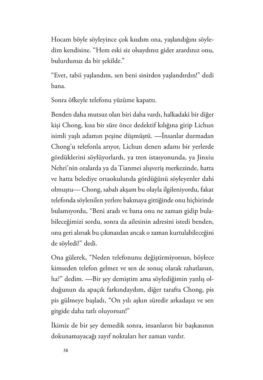 Çin'in Tuhaf Canavarları – Sayfa 5