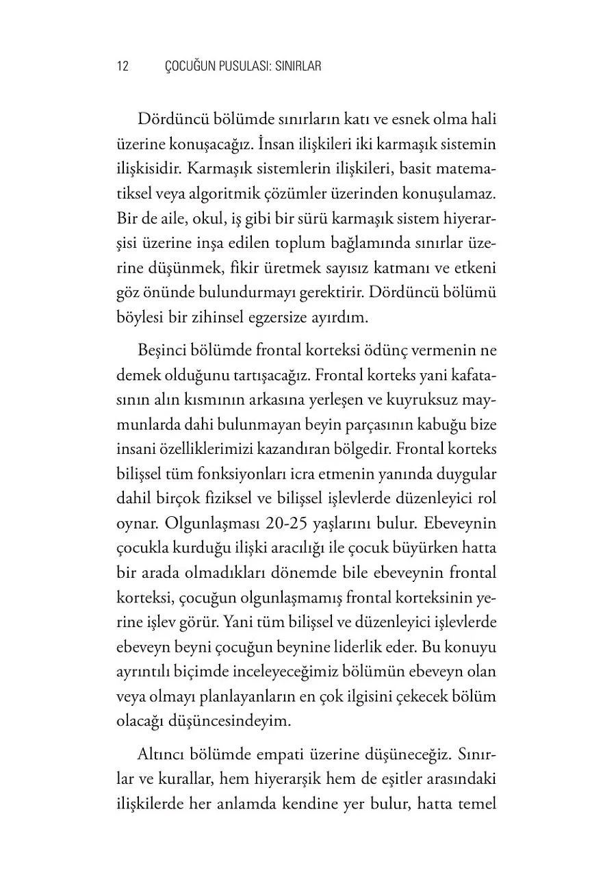 Çocuğun Pusulası: Sınırlar – Sayfa 6