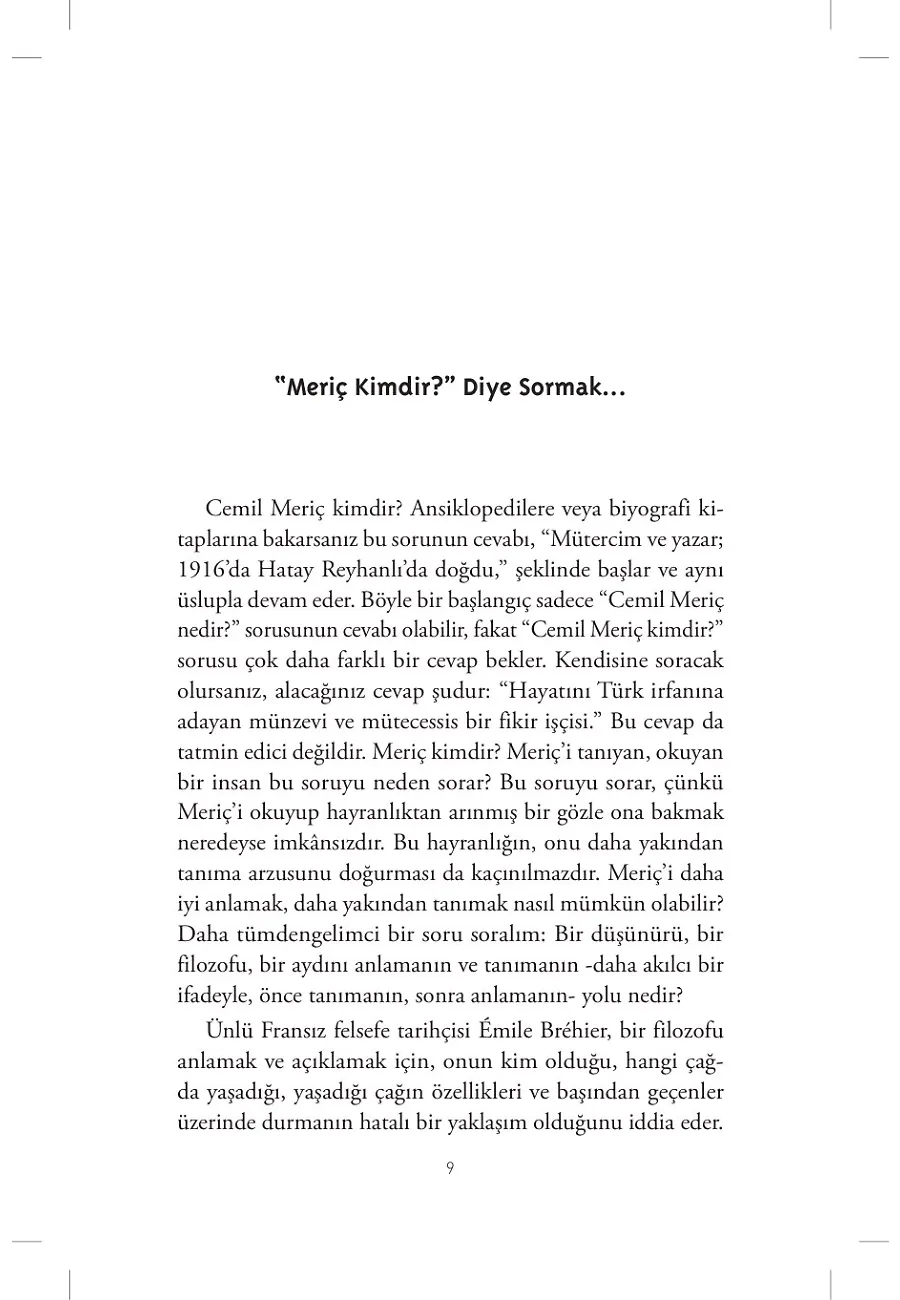 Cemil Meriç'in Psikobiyografisi – Sayfa 4