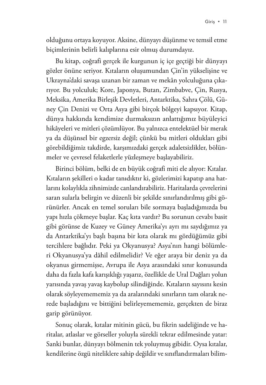 Coğrafyanın Mitleri: Dünyayı Yanlış Anlamanın Sekiz Yolu – Sayfa 5