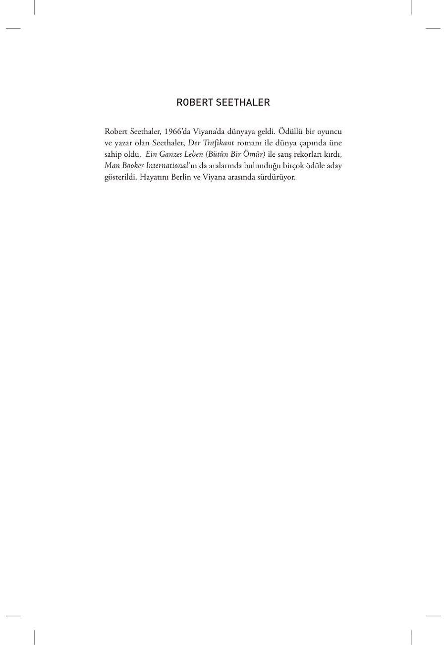 Bütün Bir Ömür – Sayfa 2