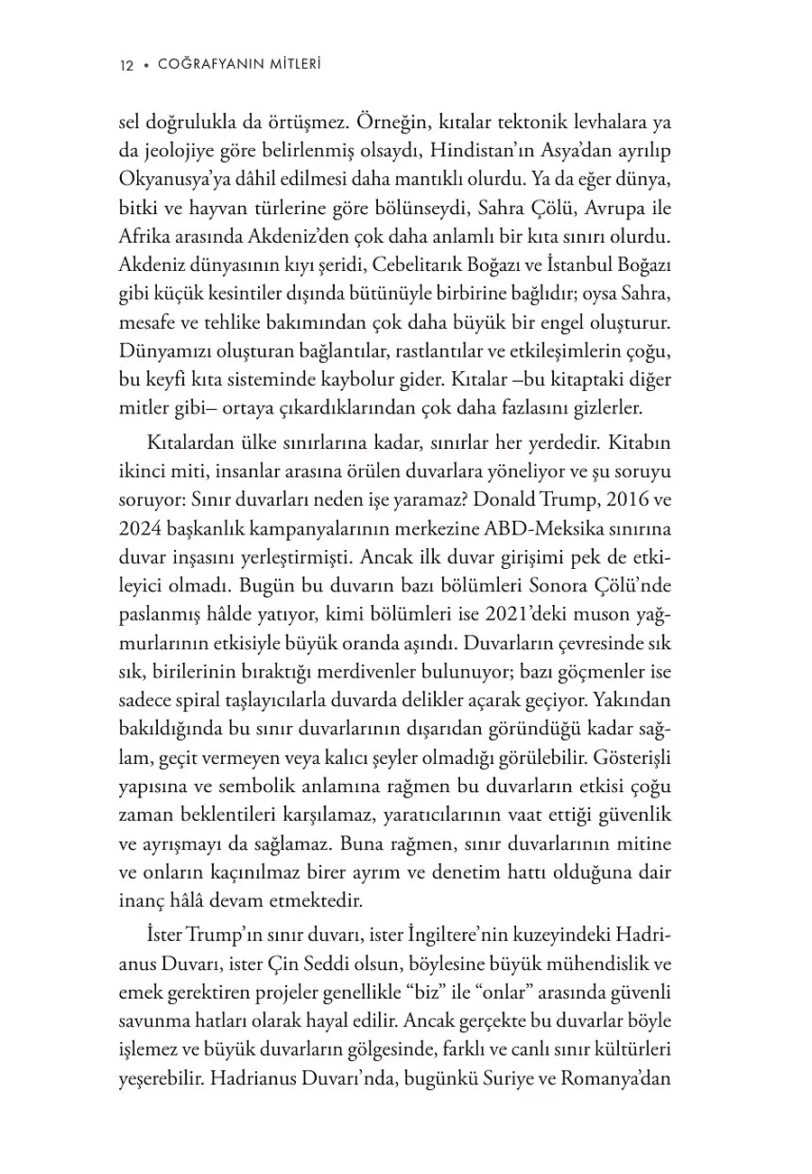 Coğrafyanın Mitleri: Dünyayı Yanlış Anlamanın Sekiz Yolu – Sayfa 6