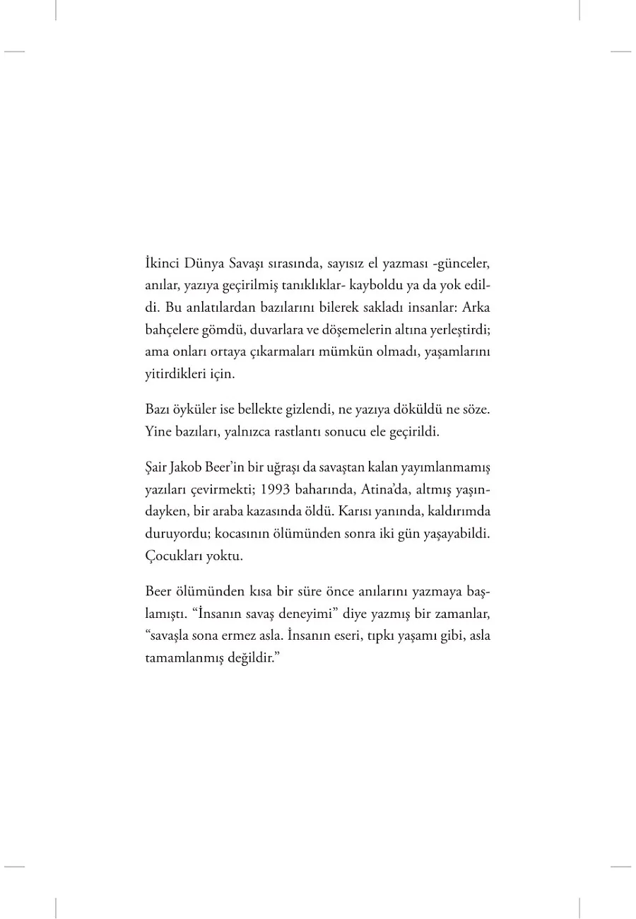 Bölük Pörçük Yaşamlar – Sayfa 2