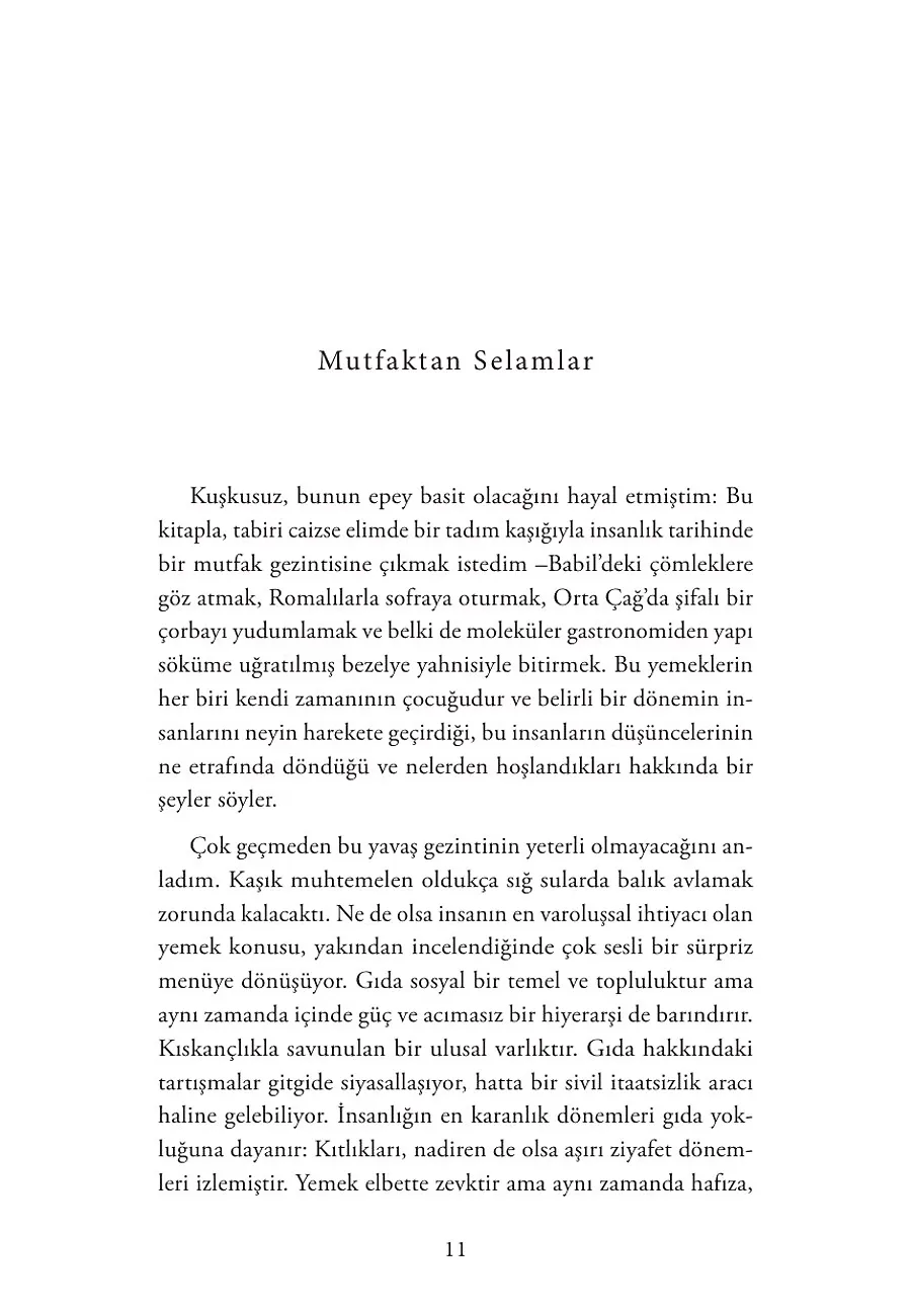 Bir Mamut Nasıl Yenir – Sayfa 1