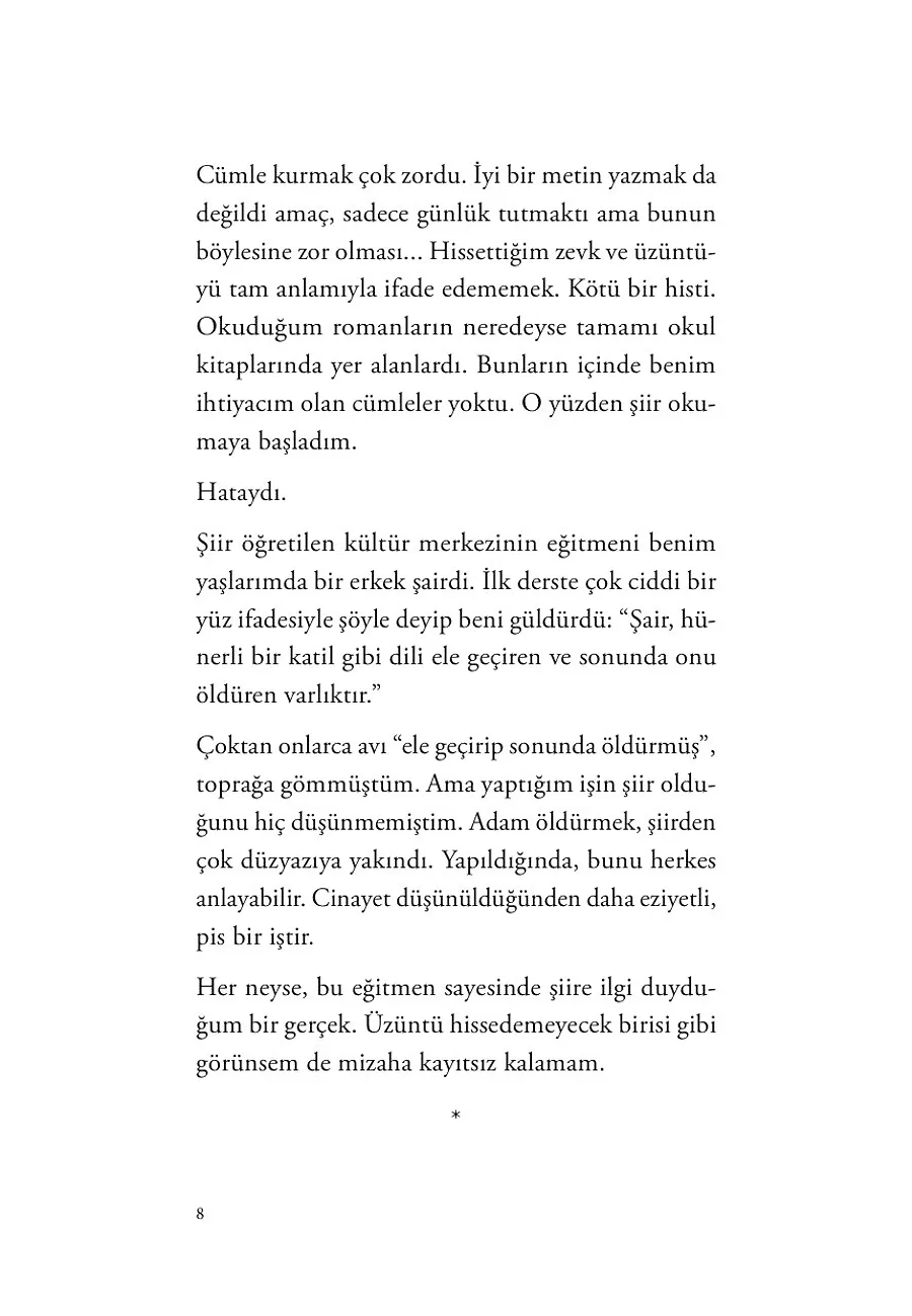 Bir Katilin Güncesi – Sayfa 2