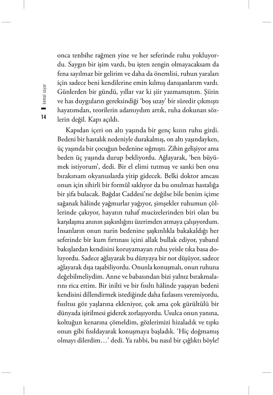 Biraz Yağmur Kimseyi İncitmez – Sayfa 3