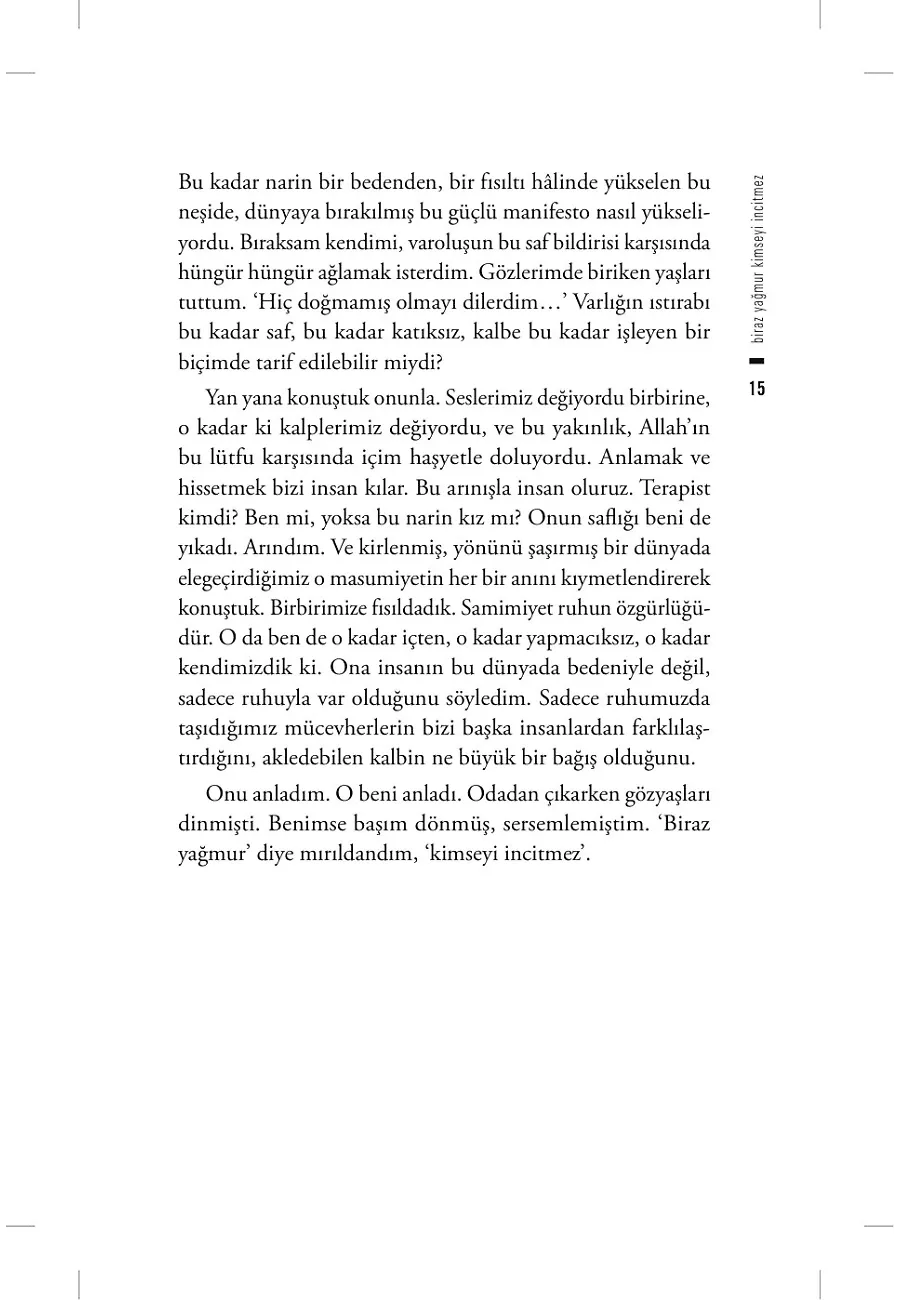 Biraz Yağmur Kimseyi İncitmez – Sayfa 4