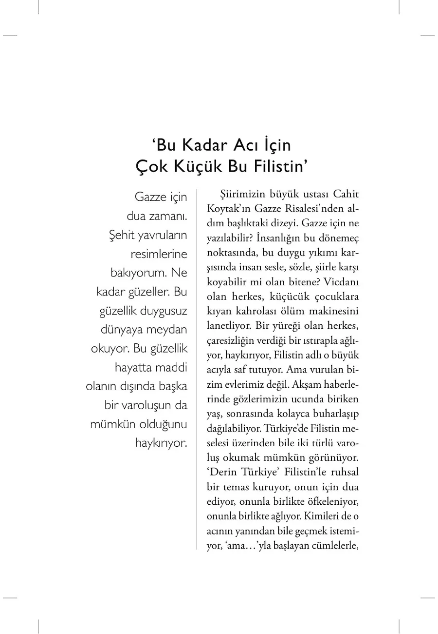 Biraz Yağmur Kimseyi İncitmez – Sayfa 5