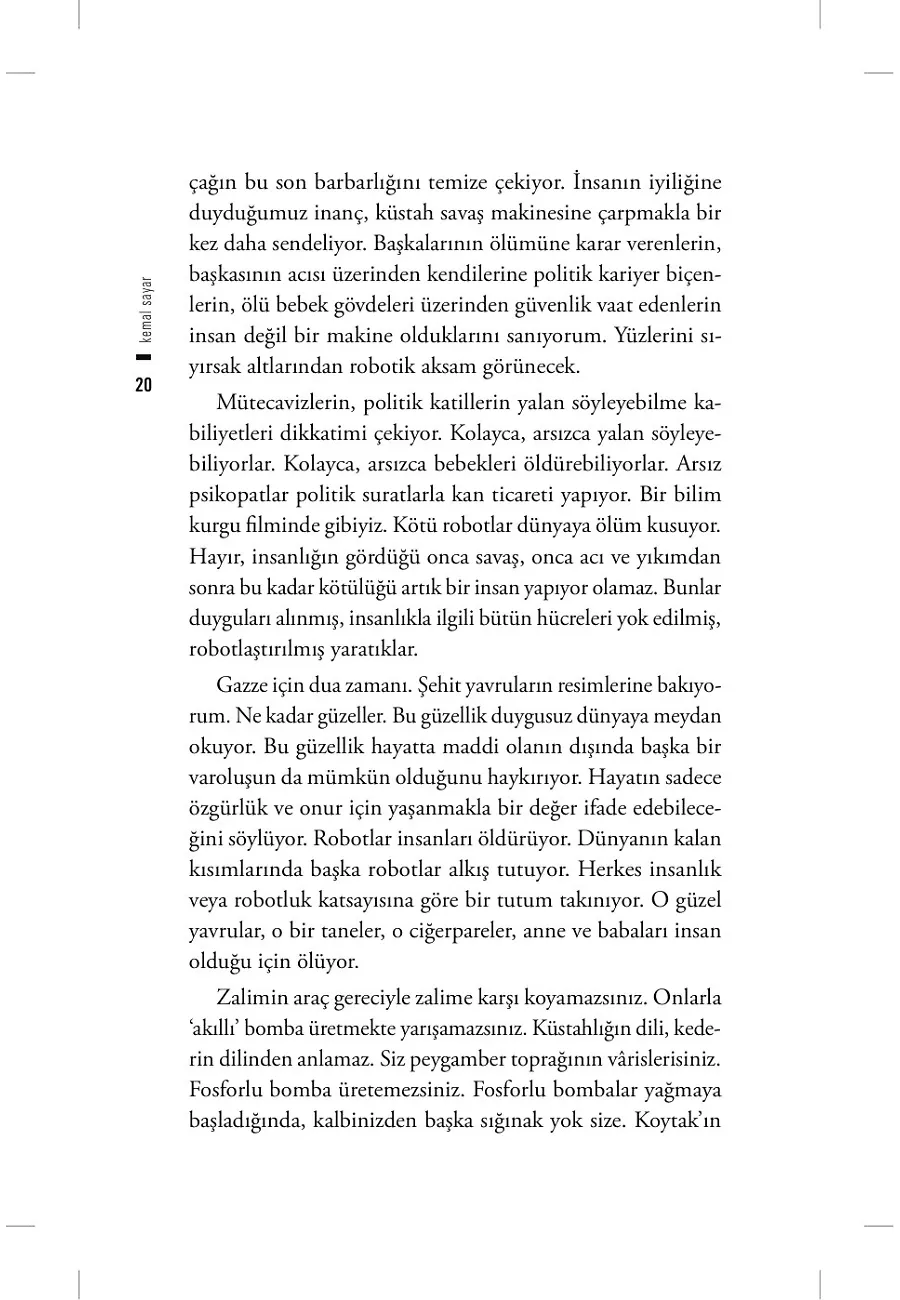 Biraz Yağmur Kimseyi İncitmez – Sayfa 6