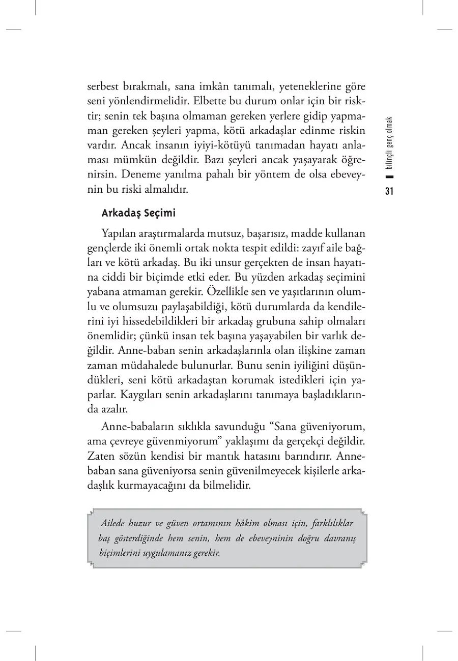 Bilinçli Genç Olmak – Sayfa 5