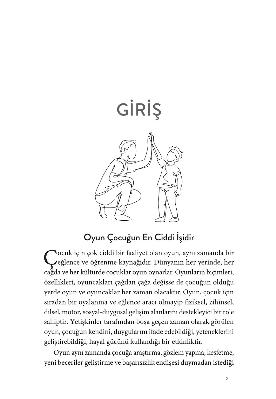 Benimle Oynar Mısın Baba? – Sayfa 1